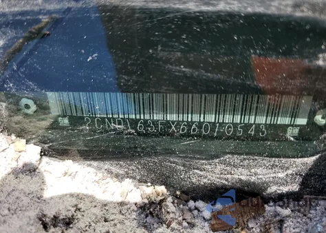 2006 Chevrolet Equinox Lt from USA, damaged, VIN 2CNDL63FX66010543